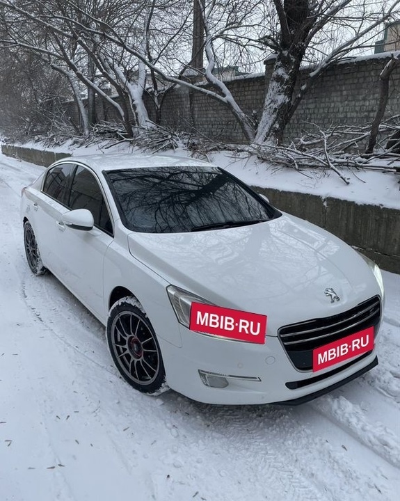 Peugeot 508 I, 2009 год, 952 000 рублей, 3 фотография
