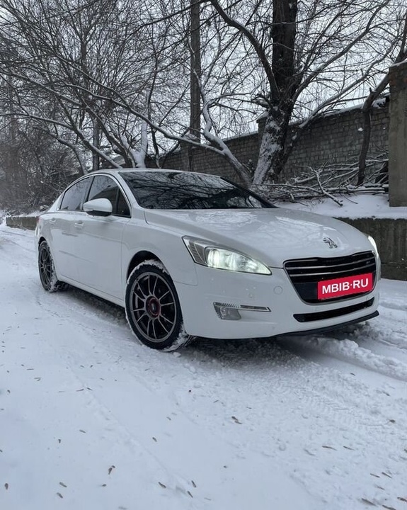 Peugeot 508 I, 2009 год, 952 000 рублей, 4 фотография
