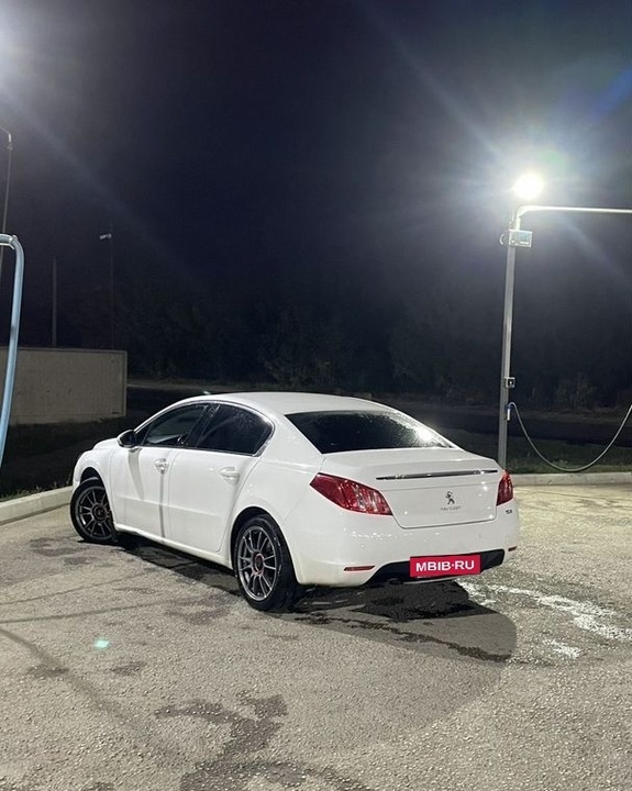 Peugeot 508 I, 2009 год, 952 000 рублей, 19 фотография
