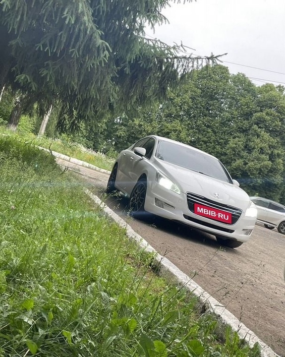 Peugeot 508 I, 2009 год, 952 000 рублей, 17 фотография