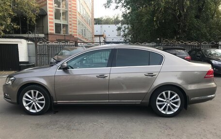 Volkswagen Passat B7, 2011 год, 1 680 000 рублей, 1 фотография