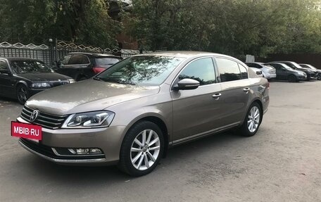 Volkswagen Passat B7, 2011 год, 1 680 000 рублей, 4 фотография