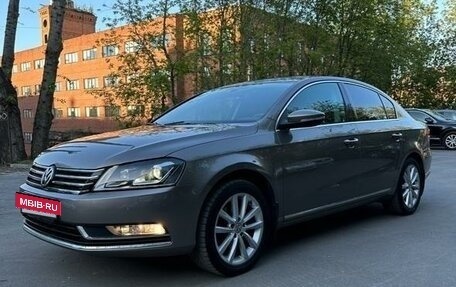 Volkswagen Passat B7, 2011 год, 1 680 000 рублей, 26 фотография