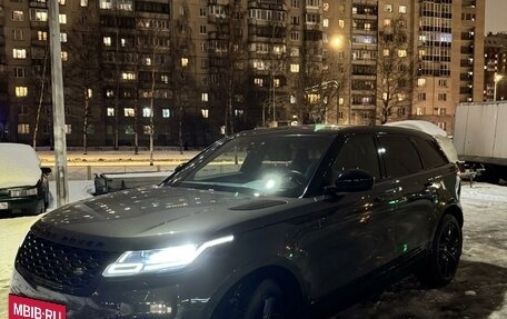 Land Rover Range Rover Velar I, 2018 год, 5 990 000 рублей, 14 фотография