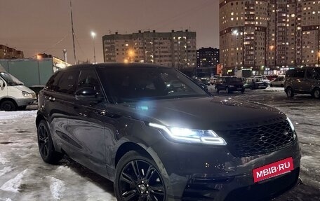 Land Rover Range Rover Velar I, 2018 год, 5 990 000 рублей, 11 фотография