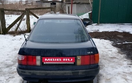 Audi 80, 1987 год, 160 000 рублей, 4 фотография