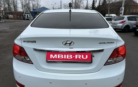 Hyundai Solaris II рестайлинг, 2012 год, 970 000 рублей, 4 фотография