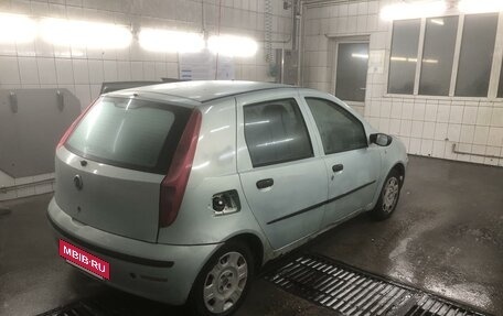 Fiat Punto III Punto Evo рестайлинг, 2003 год, 230 000 рублей, 4 фотография