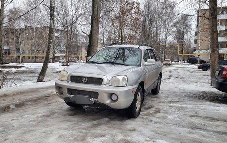 Hyundai Santa Fe III рестайлинг, 2003 год, 495 000 рублей, 1 фотография