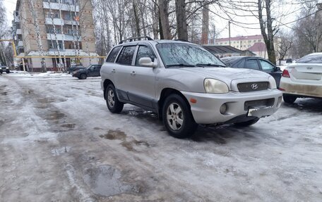 Hyundai Santa Fe III рестайлинг, 2003 год, 495 000 рублей, 2 фотография