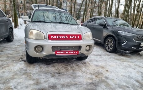 Hyundai Santa Fe III рестайлинг, 2003 год, 495 000 рублей, 3 фотография