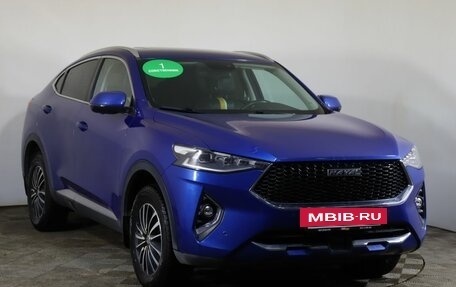 Haval F7x I, 2020 год, 1 899 000 рублей, 3 фотография