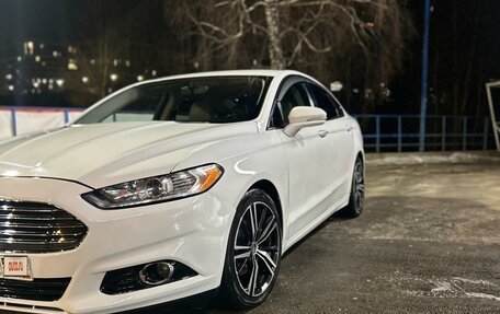 Ford Fusion (North America) II, 2016 год, 1 130 000 рублей, 1 фотография