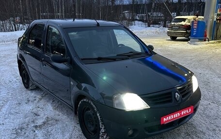 Renault Logan I, 2006 год, 248 000 рублей, 2 фотография