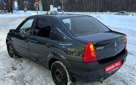 Renault Logan I, 2006 год, 248 000 рублей, 5 фотография