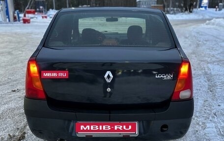 Renault Logan I, 2006 год, 248 000 рублей, 7 фотография