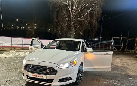 Ford Fusion (North America) II, 2016 год, 1 130 000 рублей, 7 фотография