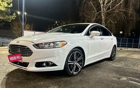 Ford Fusion (North America) II, 2016 год, 1 130 000 рублей, 3 фотография