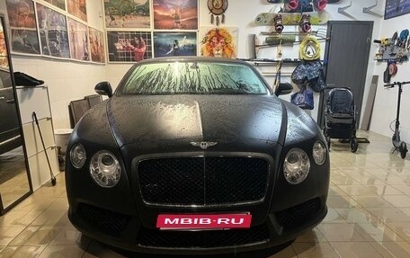 Bentley Continental GT II рестайлинг, 2012 год, 5 600 000 рублей, 1 фотография