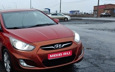 Hyundai Solaris II рестайлинг, 2012 год, 950 000 рублей, 1 фотография