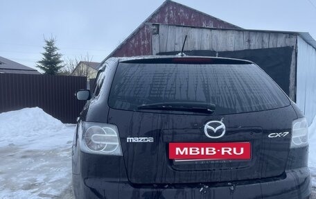 Mazda CX-7 I рестайлинг, 2007 год, 730 000 рублей, 3 фотография