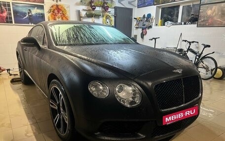 Bentley Continental GT II рестайлинг, 2012 год, 5 600 000 рублей, 2 фотография