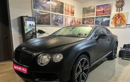 Bentley Continental GT II рестайлинг, 2012 год, 5 600 000 рублей, 3 фотография