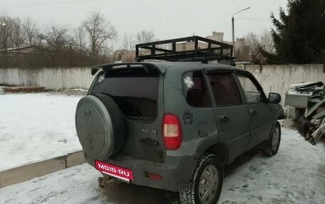 Chevrolet Niva I рестайлинг, 2007 год, 450 000 рублей, 8 фотография