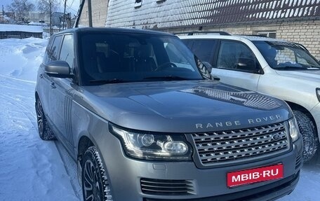 Land Rover Range Rover IV рестайлинг, 2013 год, 3 500 000 рублей, 1 фотография