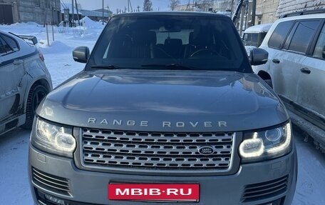 Land Rover Range Rover IV рестайлинг, 2013 год, 3 500 000 рублей, 2 фотография