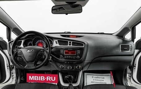 KIA cee'd III, 2015 год, 1 055 000 рублей, 13 фотография