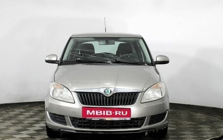 Skoda Fabia II, 2011 год, 550 000 рублей, 2 фотография