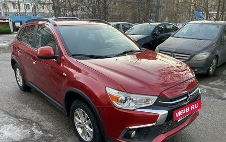 Mitsubishi ASX I рестайлинг, 2018 год, 1 468 000 рублей, 2 фотография