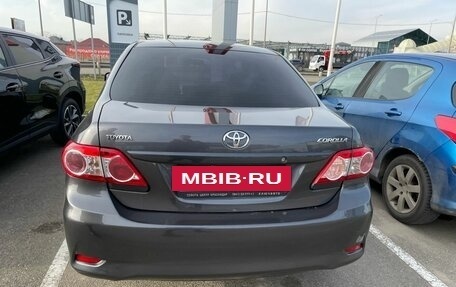 Toyota Corolla, 2011 год, 1 200 000 рублей, 4 фотография