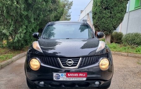 Nissan Juke II, 2011 год, 1 250 000 рублей, 33 фотография