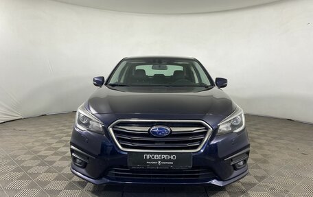 Subaru Legacy VII, 2018 год, 1 990 000 рублей, 2 фотография