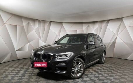 BMW X3, 2019 год, 4 570 000 рублей, 1 фотография