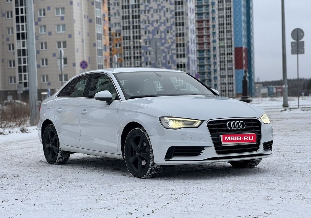 Audi A3 8V, 2015 год, 1 184 000 рублей, 1 фотография