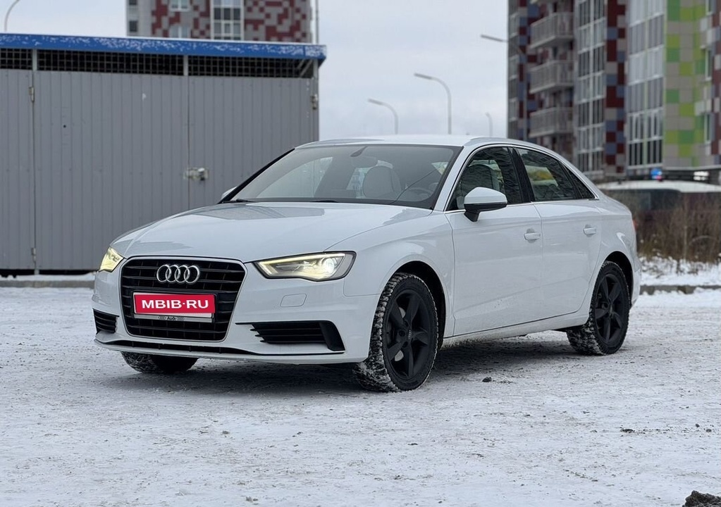 Audi A3 8V, 2015 год, 1 184 000 рублей, 2 фотография