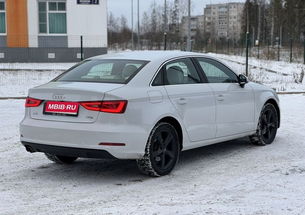 Audi A3 8V, 2015 год, 1 184 000 рублей, 4 фотография