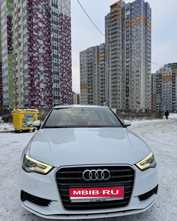 Audi A3 8V, 2015 год, 1 184 000 рублей, 9 фотография