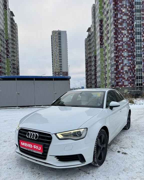 Audi A3 8V, 2015 год, 1 184 000 рублей, 8 фотография