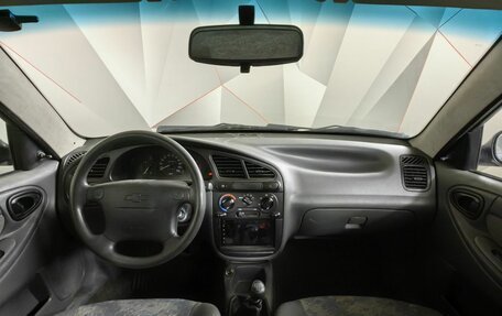 Chevrolet Lanos I, 2006 год, 125 000 рублей, 10 фотография