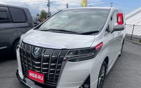 Toyota Alphard III, 2022 год, 4 500 000 рублей, 1 фотография