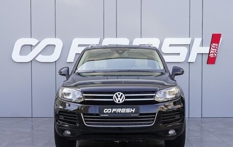 Volkswagen Touareg III, 2014 год, 3 050 000 рублей, 3 фотография