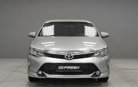 Toyota Camry, 2018 год, 2 599 000 рублей, 3 фотография