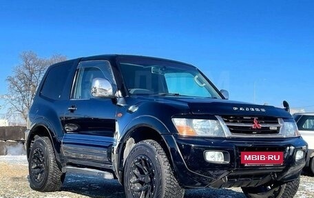 Mitsubishi Pajero III рестайлинг, 2001 год, 1 250 000 рублей, 9 фотография