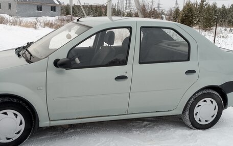 Renault Logan I, 2006 год, 250 000 рублей, 12 фотография