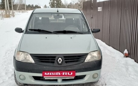 Renault Logan I, 2006 год, 250 000 рублей, 3 фотография