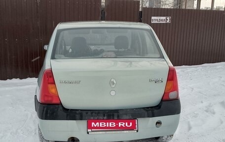 Renault Logan I, 2006 год, 250 000 рублей, 14 фотография